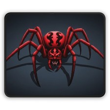 Red Spider Gaming Mouse Pad