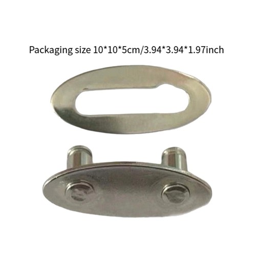 Bike Chain Connector, Reusable Bike Chain Link Bicycle Missing Link for Bicycle - Bild 4 von 7