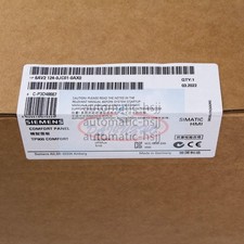 1PCS SIEMENS Touch Screen 6AV2 124-0JC01-0AX0 6AV2124-0JC01-0AX0 NEW
