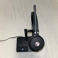 Yealink WH62 Dual UC Wireless DECT Headset Noise Cancelling NEW Open box
