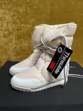 VTG NOS Eddie Bauer Thinsulate White Boots Women's Sz 8
