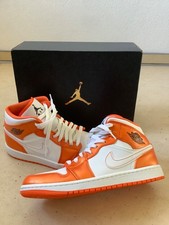 »NIKE-AIR JORDAN 1 MID SE« Sneaker#Schuhe-Gr: 42 (US 8.5)-Herren - NEU im Karton