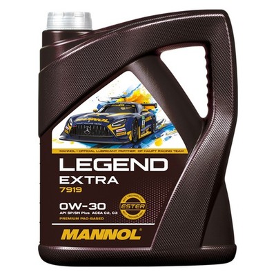5L Mannol Legend Extra Motoröl 0W-30 ACEA C2/C3 BMW LL-04 MB 229.61 PSA B71 2290