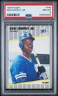 149256582 Ken Griffey Jr 1989 Fleer #548 Rookie RC PSA 8