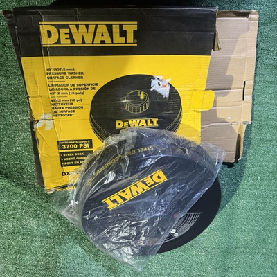 #ad Dewalt 18quot; Pressure Washer Surface Cleaner DXPA37SC $40.00