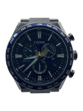 CITIZEN ATTESA Solar E660-007C804 Men's Watch From Japan G0908