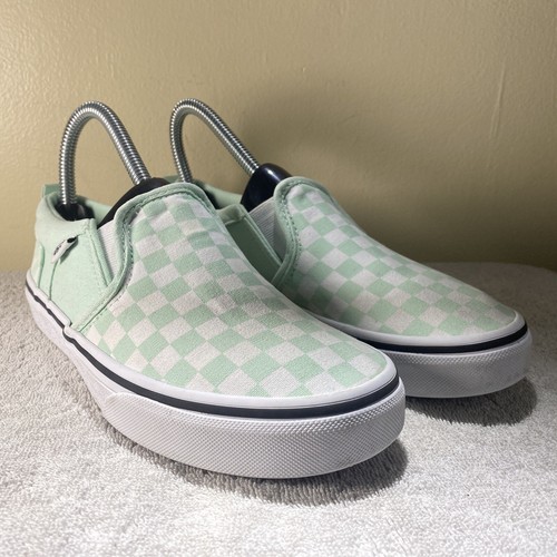 vans slip ons size 4