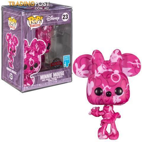Minnie Mouse - Artist Series Us Exclusive Pop! Vinyl