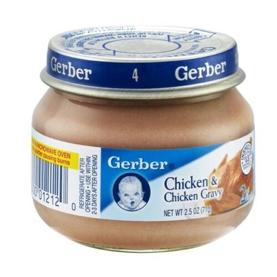 gerber 2nd foods meats
