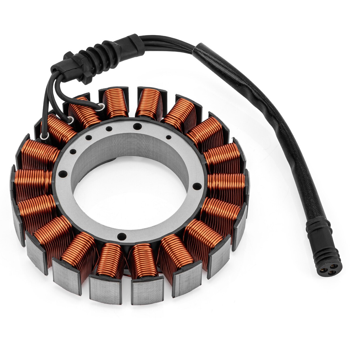 30.31ブレインタートル Cycle Electric Stator Coil 3-Phase 50 Amp For Harley Street