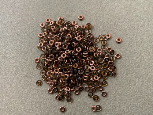 O Beads 1x3.8mm - Picture 3 of 9