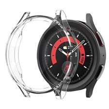 Hard PC Frame Protective Cover Case For Samsung Galaxy Watch 5 Pro 45mm SM-R925U