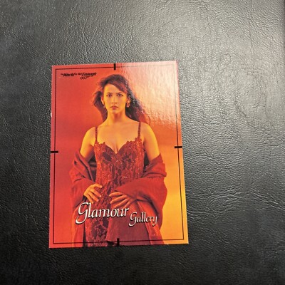 Cnt James Bond World Is Not Enough 1999 #66 Elektra King Sophie Marceau