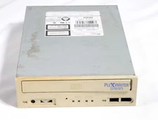 Vintage Plextor PX-W1210TS Plexwriter 12/10/32S SCSI parts or repair 1058