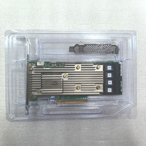 Dell RAID Controller MR 9460-16i SAS/SATA/PCIe (NVMe) 4x SFF-8643 PCI-E 42PDX - 第 1/3 張圖片