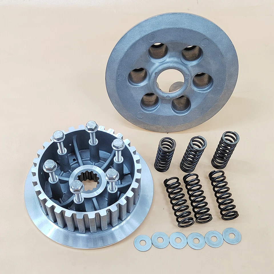 Kit de embrague Kit de resortes de alta resistencia para Yamaha Raptor 700/700R YFM700/700R 2006-21 Foto 2 de 4