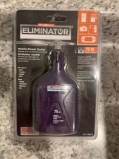 MotoMaster Eliminator 75W Mobile Power Outlet converts 12vDC to 120V AC electric