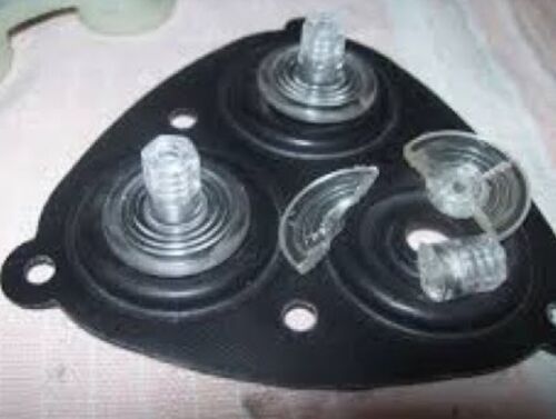 Piattelli in Teflon ( 6 Pezzi ) per pompa Fiamma Aqua 8 e SF 126 Superflow acqua - Imagen 2 de 2