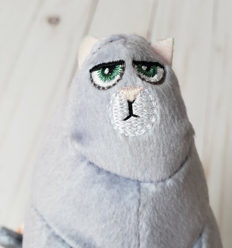 La vida secreta de las mascotas Chloe el gato mini peluche McDonalds Happy Meal juguete - Imagen 9 de 14