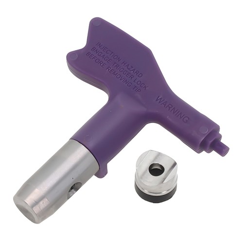 Punta de pulverización sin aire acabado fino pulverizador de pintura masilla reparación tamaño 209-655 punta de pulverización - Imagen 9 de 59
