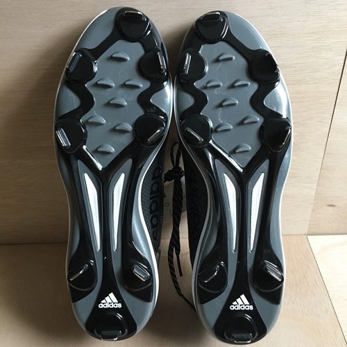 Adidas Power Alley 5 Metall Baseballstollen schwarz weiß B39181 Herren Größe 12,5 M - Bild 11 von 12