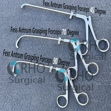 Sinus & Hypophysectomy Polyp Fess Antrum Grasping Forceps 3 Pcs Set Ent Surgery