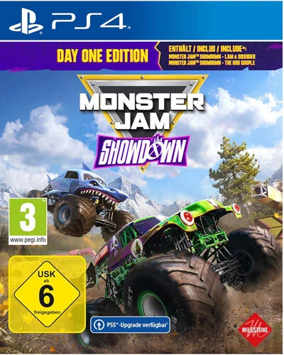 Monster Jam Showdown Playstation 4 PS4 PS-4 D1