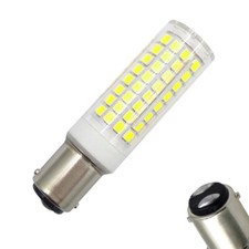 BA15D LED Light Bulb Globes Bulbs Lights 102-2835 Lamp Fit Singer 301A/401A