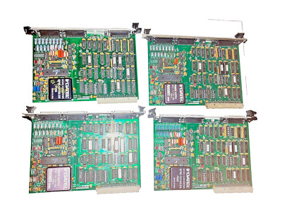 4er Set DVME 613 Datel isoliertes Industrieprodukt Datenkanal VME A/D Platine