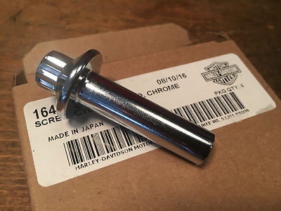 16480-92A ZYLINDERKOPF SCHRAUBE EVO TWINCAM  EVOLUTION  SPORTSTER  ORIG. HARLEY 