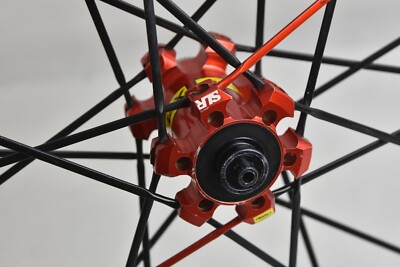 MAVIC crossmax SLR front wheel ! 26' ! 559x17 ! 100mm ! | eBay