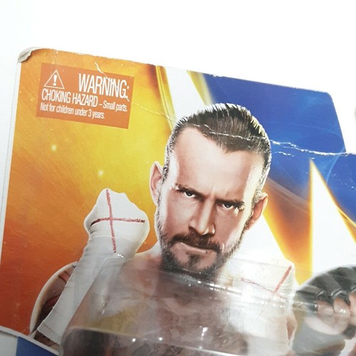 WWE Wrestling CM PUNK vs UNDERTAKER Battle 2-pak Figurki akcji Urna Seria 25 - Zdjęcie 6 z 10
