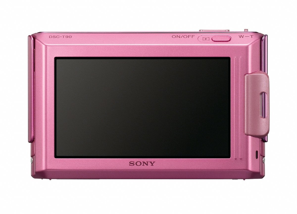 Mint ] SONY Cyber-Shot DSC-T90 Pink Digital Camera 4x zoom