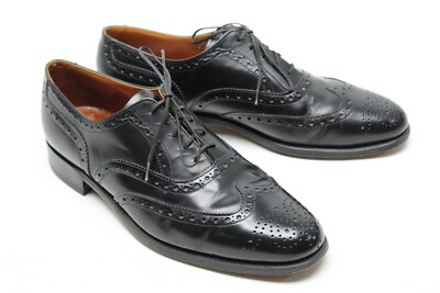 Sir James Warwick x Alfred Sargent Mens Wingtip Shoes 10 EEE  display picture 3