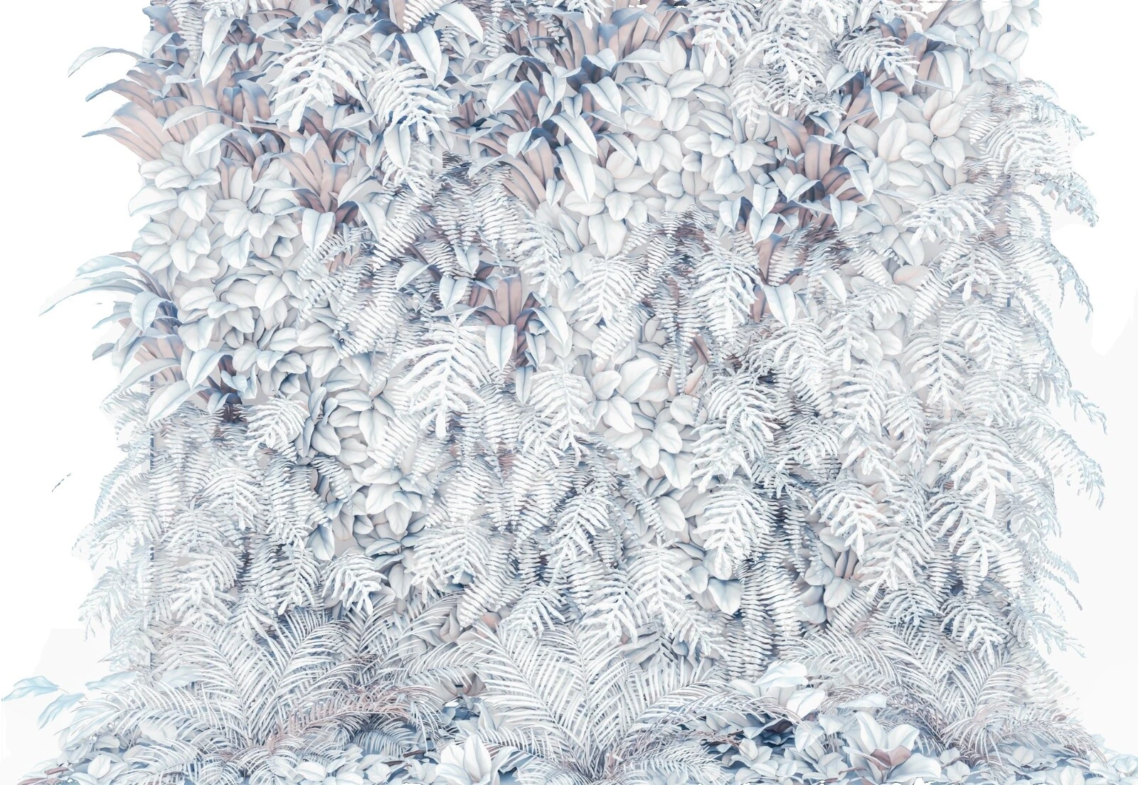 Blanco Papel Rollos y Hojas de Papel Pintado Komar