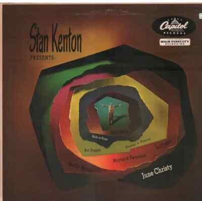 Stan Kenton Stan Kenton Presents: +INSERT JAPAN NEAR MINT Capitol Vinyl LP