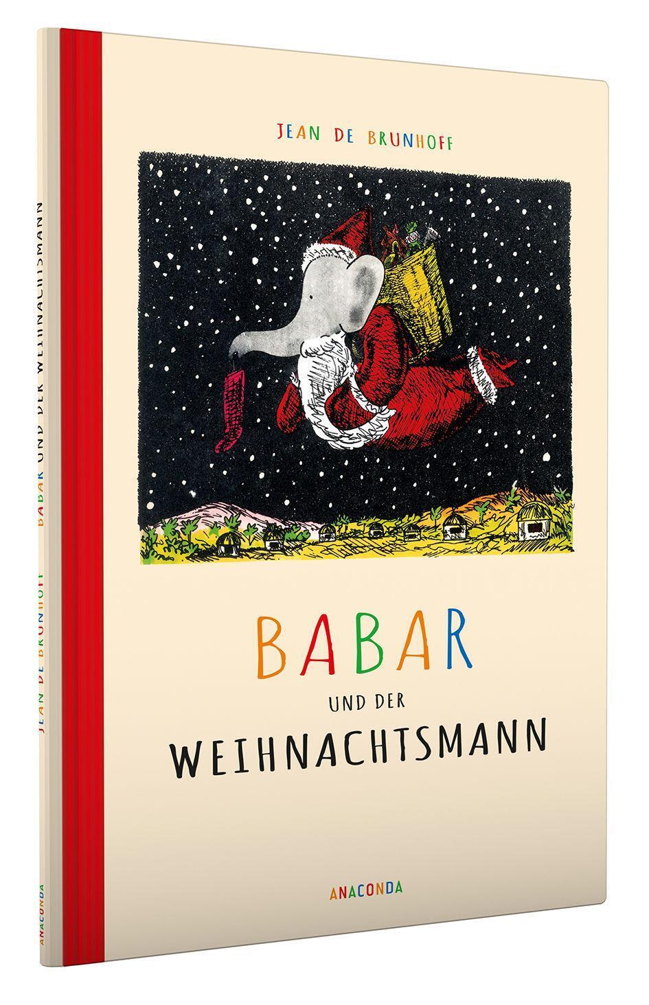 Thumbnail - Babar Und Der Weihnachtsmann | Jean De Brunhoff | Buch | 40 S. |