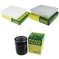 Mann-Filter Inspektionspaket FüR Mitsubishi Outlander III 2.0 Lancer Viii