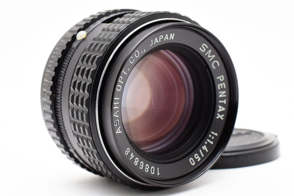 【美品】動作◎ SMC Takumar 50mm F1.4 PENTAX 215 Exc+5] Pentax SMC Takumar 50mm f1.4 MF Standard Lens for M42