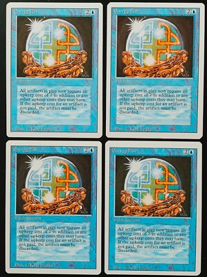 4x Energy Flux | Revised Edition | MTG | Magic The Gathering