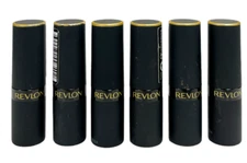 Revlon Super Lustrous Matte Lipstick (0.15oz/4.2g) New NO SEALED YOU PICK SHADE!