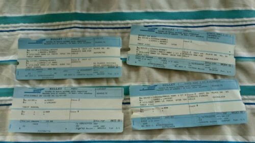 Affiches, photos et cartes de collection sur les chemins de fer et les trains tickets
