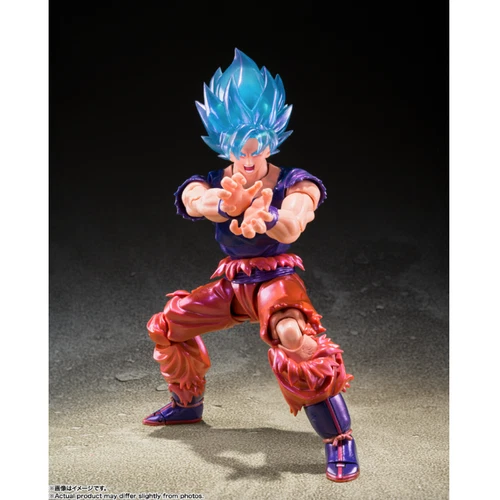 Figura S.H.Figuarts Super Saiyan God Saiyan Son Goku Kaioken V Jump 30th Limited