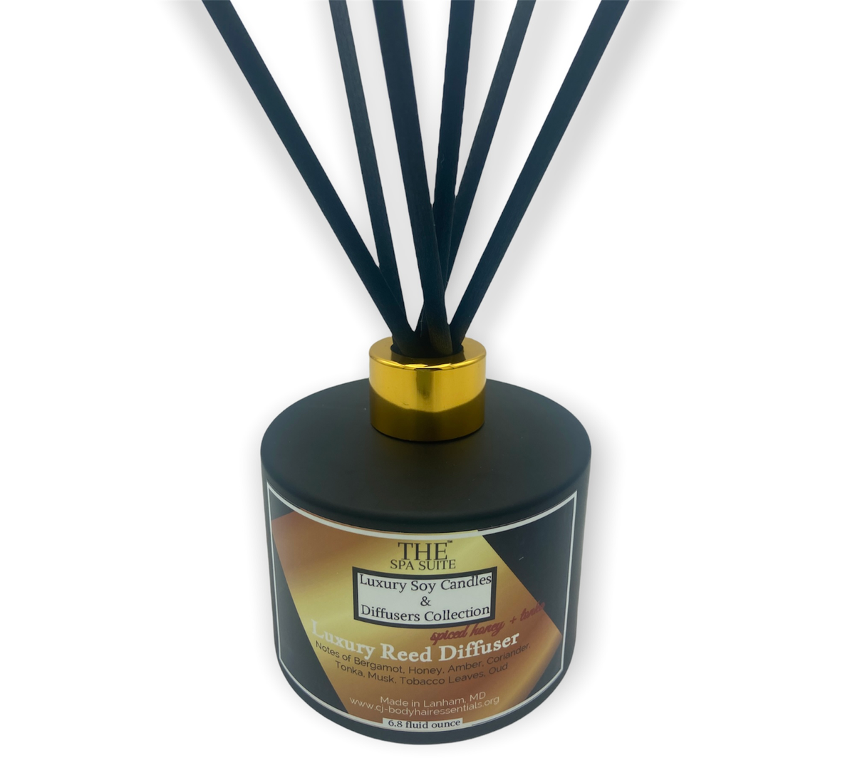 Spiced Honey + Tonka Reed Diffuser