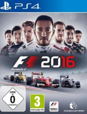 Playstation 4 F1 2016 Formel eins Sehr guter Zustand