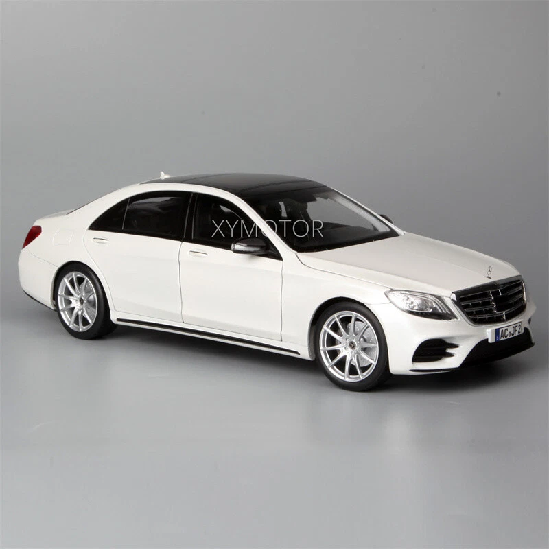 熱販売 メルセデスベンツ 1/18 Sクラス norev 純正 W222 ミニカー