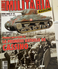 Militaria Magazine HS n°43 campagne Italie Cassino deuxième guerre