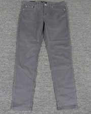 Banana Republic Pants Womens 10 Gray Skinny Mid Rise Flat Front New