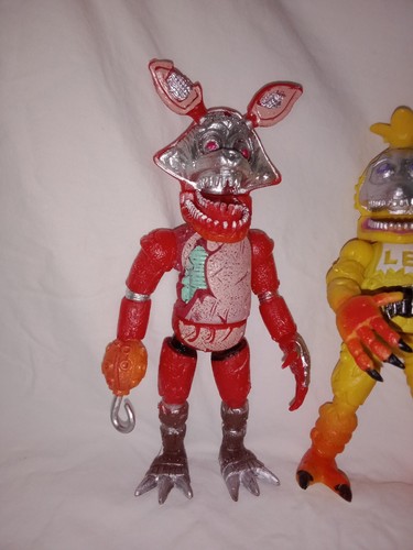 FNAF Five Nights At Freddy's The Twisted One Action Figures - Picture 2 of 7