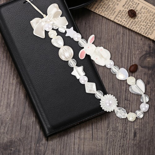 Mobile Phone Decorative Wrist Rope Cellphone Accessories Cute Lanyard - 第 8/12 張圖片